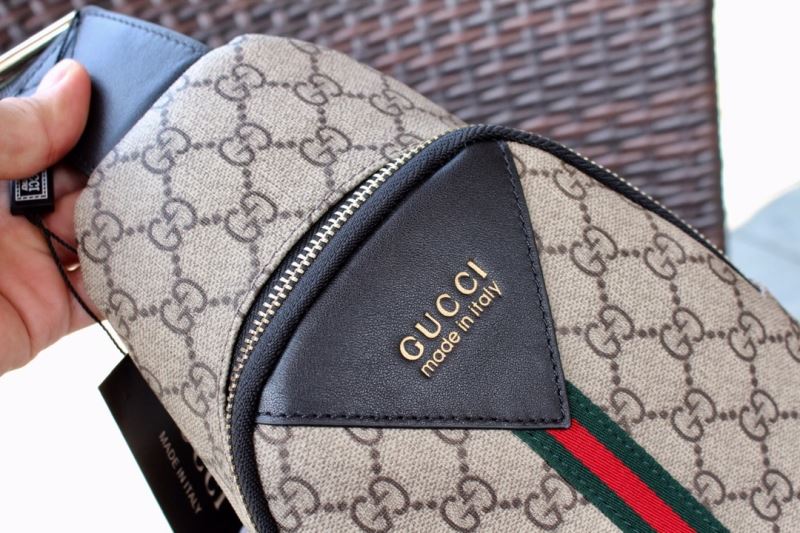 Mens Gucci Waist Chest Packs